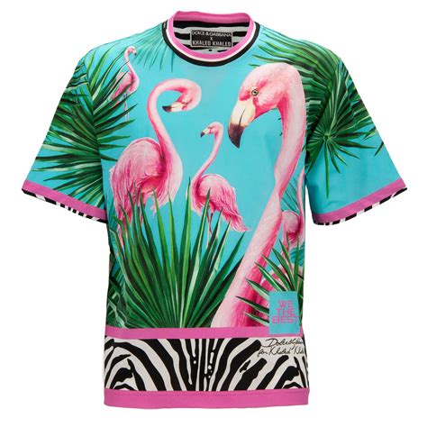 flamingo dolce gabbana|Dolce & Gabbana x DJ Khaled Flamingo Shirt .